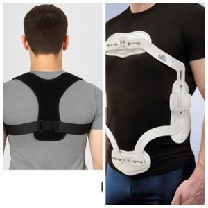 کاربرد بریس و قوزبند در درمان و اصلاح قوز کمر